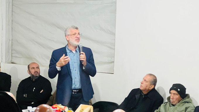 العشرات من الاهالي في جلجولية يشاركون في اللقاء الايماني بمناسبة الإسراء والمعراج